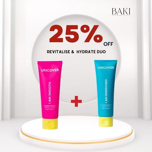 Uncover Revitalise & Hydrate Duo