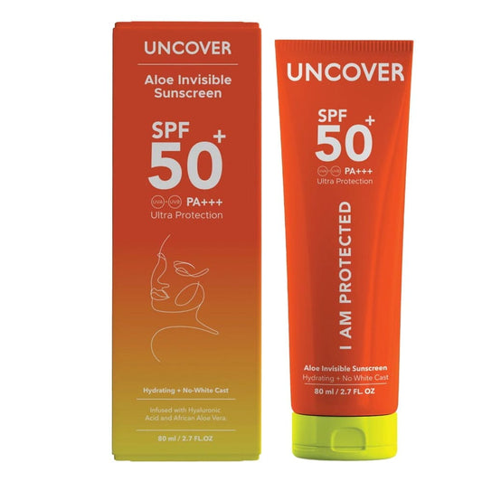 Uncover Aloe Invisible Sunscreen – (80ml)