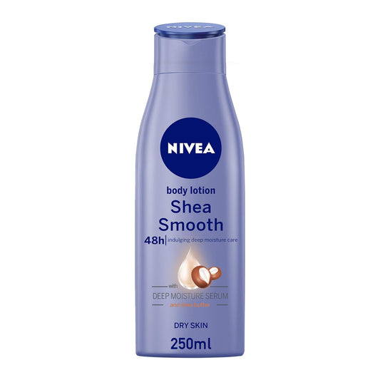 NIVEA Shea Smooth Body Lotion for Women – 400ml