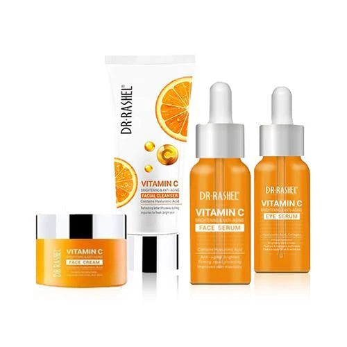 DR. RASHEL Vitamin C Body Series 4 Pack