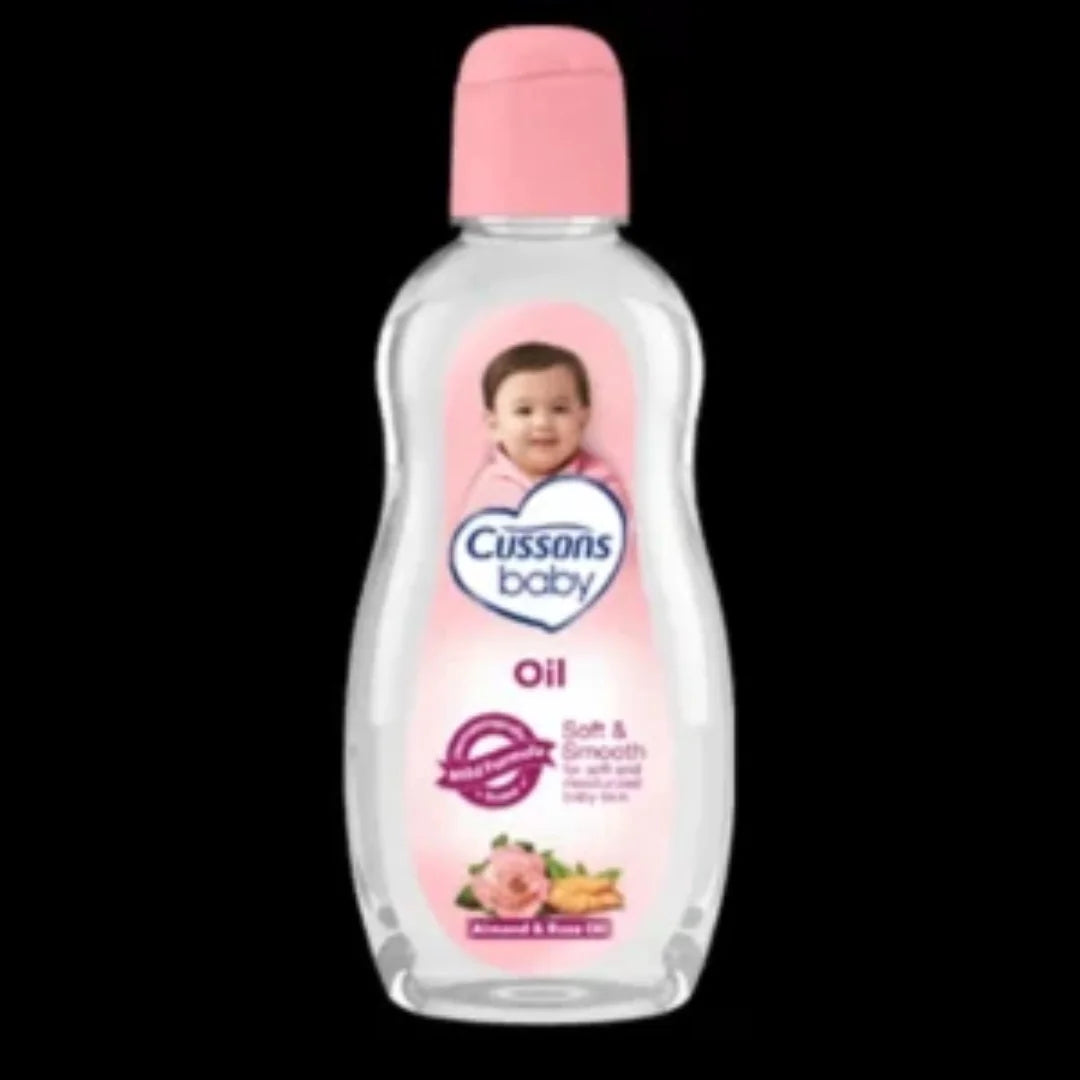 Cussons Baby Soft & Smooth Massage Oil – 50ml