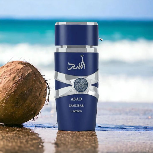 Lattafa Asad Zanzibar Eau de Parfum (EDP) Spray 100ml