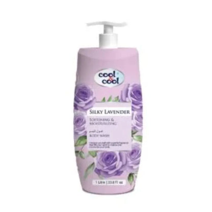 Cool & Cool Body Wash Silky Lavender