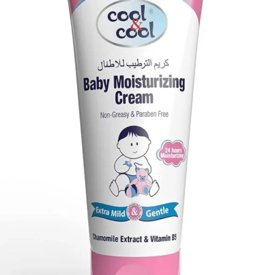 Cool & Cool Baby Moisturizer Cream