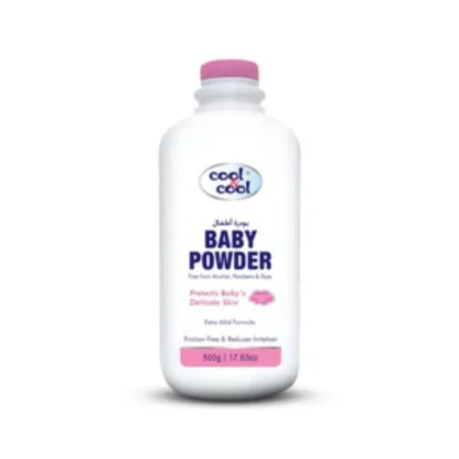 Cool & Cool Baby Powder