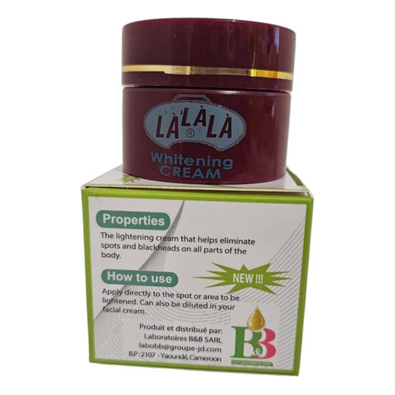 Lalala Whitening Face Cream