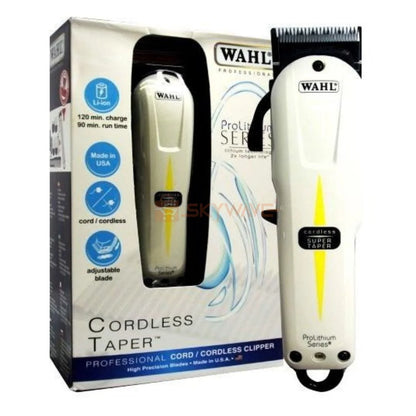 🔥 LIMITED DEAL — WAHL Cordless Super Taper Clippers | 90-Min Battery + Rotary Motor + Adjustable Taper | KSh 7250