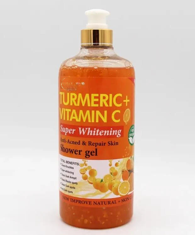 O'Carly Turmeric + Vitamin C Shower Gel