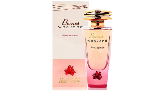 Fragrance World Berries Weekend Pink Edition Eau De Parfum (100ml)
