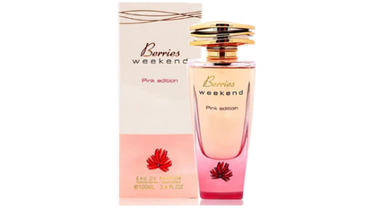 Fragrance World Berries Weekend Pink Edition Eau De Parfum (100ml)