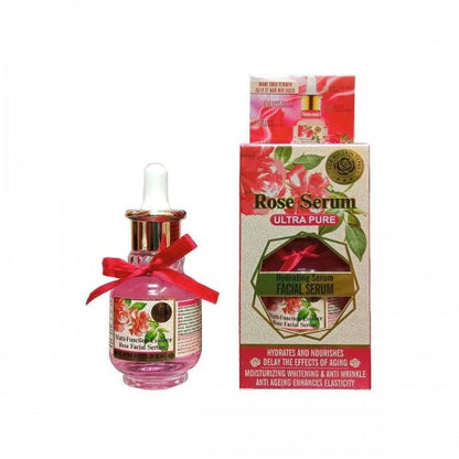 Fruit Of The Wokali Ultra Pure Rose Serum Anti Wrinkle/Anti-Acne Hydrating Serum