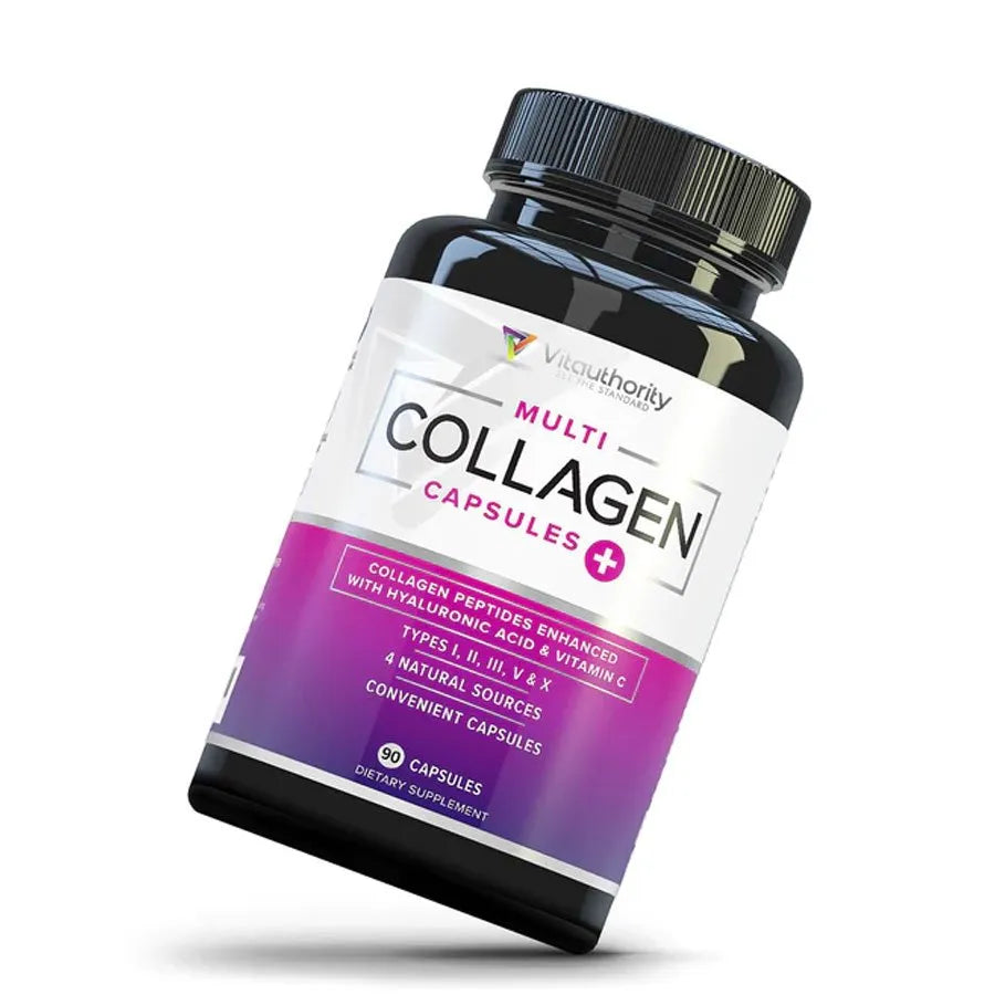 Vitauthority Multi Collagen Capsules – 90 Caps