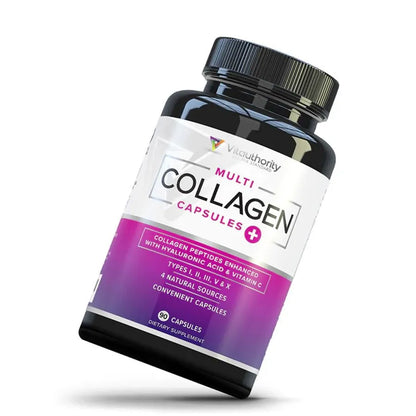 Vitauthority Multi Collagen Capsules – 90 Caps