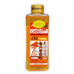 Veet Gold Carrot Super Whitening Oil