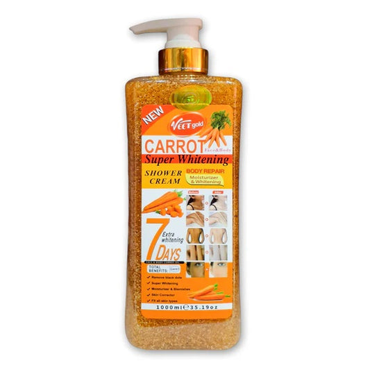 Veet Gold Carrot Super Whitening Oil