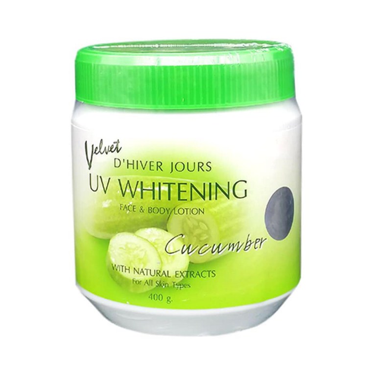 Velvet D’Hiver Jours UV Whitening Cucumber Face & Body Lotion