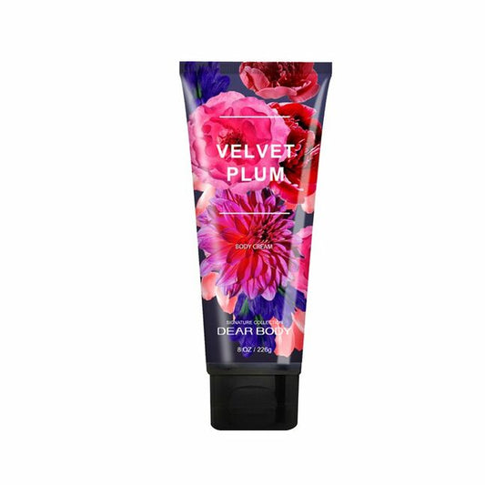 Dear Body Velvet Plum Body Cream