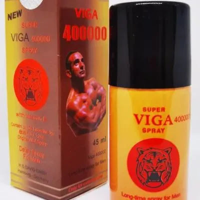 Viga 400000 Delay Spray (Brown) 45ML - Super Viga Spray