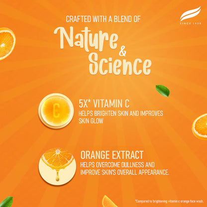 Himalaya Brightening Vitamin C Orange Face Serum