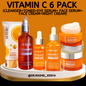 DR. RASHEL Vitamin C 6 Pack Set B