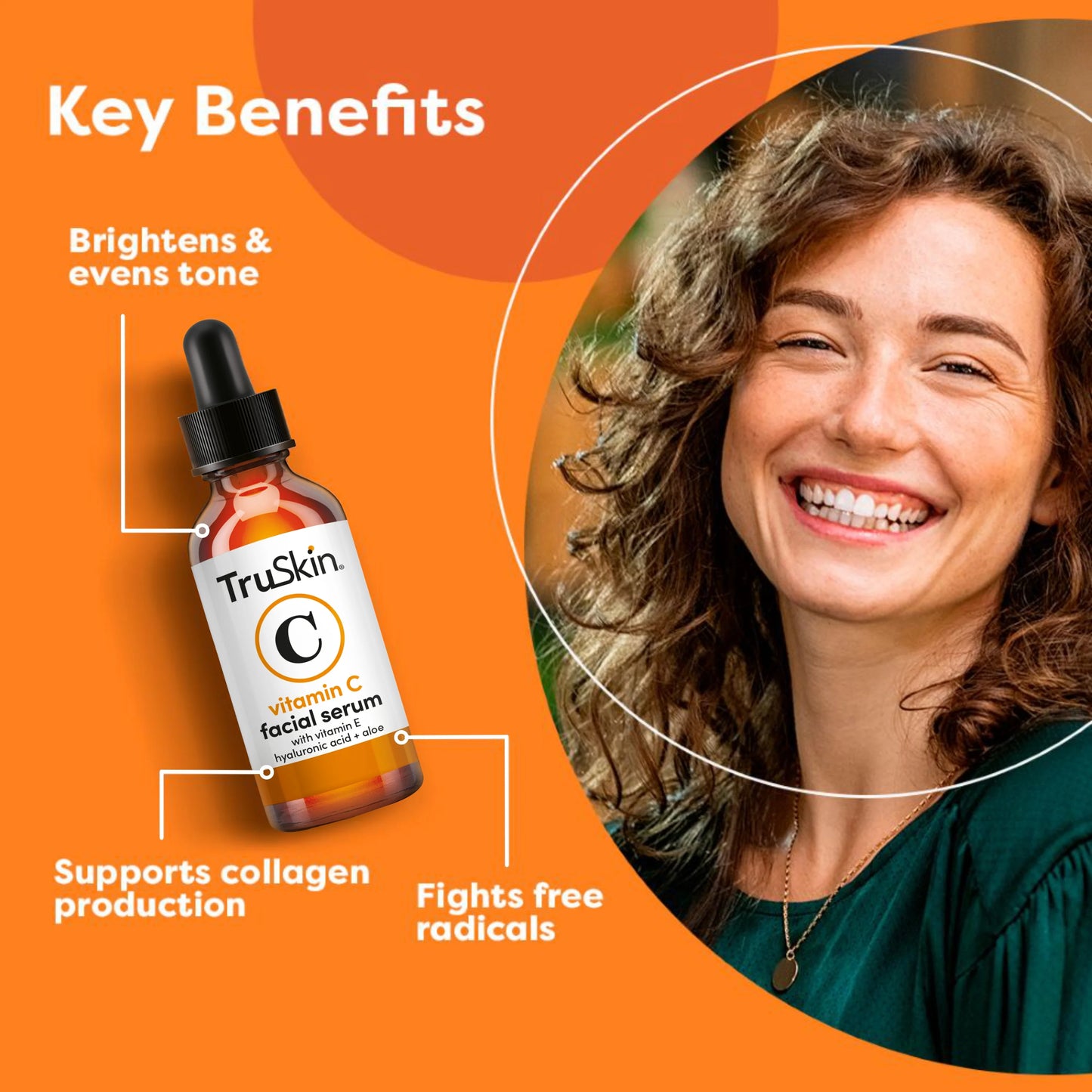 TruSkin Vitamin C Serum for Face – 30ml