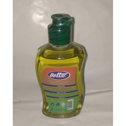 Bettar Massage & Aromatherapy Oil with Peppermint Essential Oil – 300ml