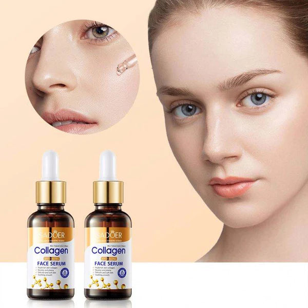 SADOER Natural Skin Revitalizer collagen Anti-aging facial serum for All Skin Types