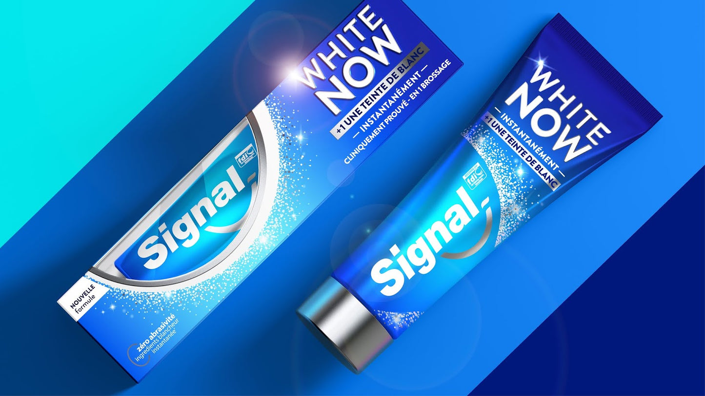 Signal White Now Gold Toothpaste (75ml)