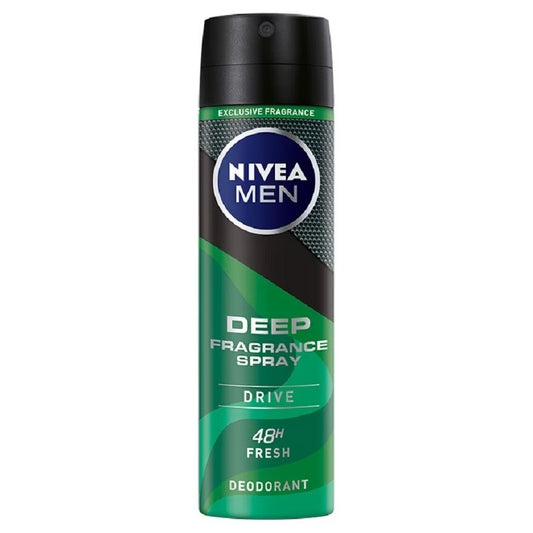 NIVEA Men Deodorant Spray Deep Fragrance Drive 150ML