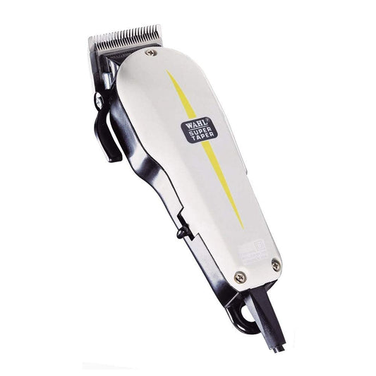 Wahl 08466-424 Corded Super Taper Hair Clipper – White