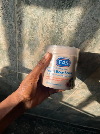 E45 Face & Body Scrub