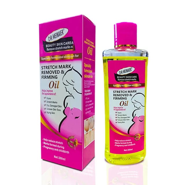Dr. Meinaier Stretch Mark Removed & Firming Oil (200ml)