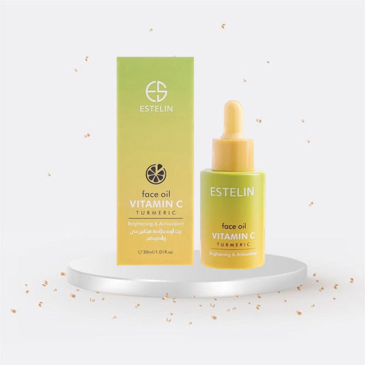 Estelin Vitamin C & Turmeric Face Oil