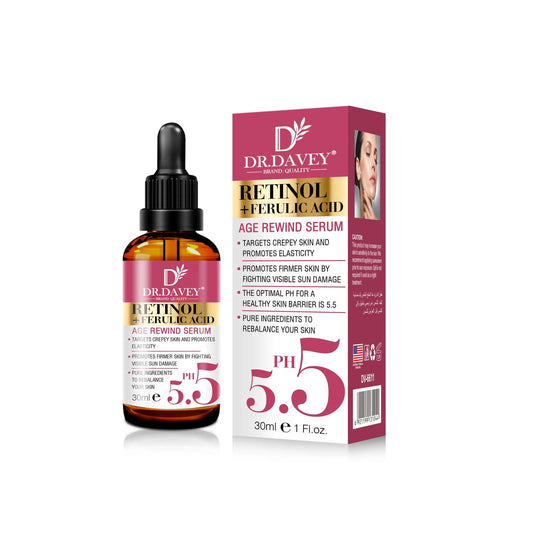 Dr. Davey Retinol + Ferulic Acid Age Rewind Serum