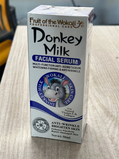 Fruit of the Wokali Donkey Milk Facial Serum