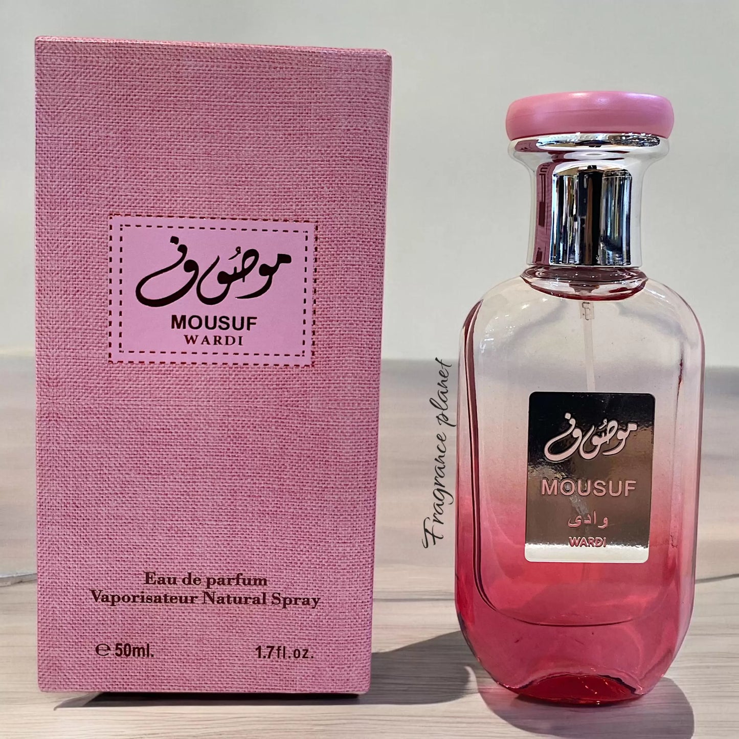 Fragrance World Mousuf Wardi Perfume - 25ml