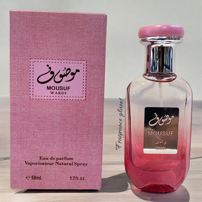 Fragrance World Mousuf Wardi Perfume - 25ml