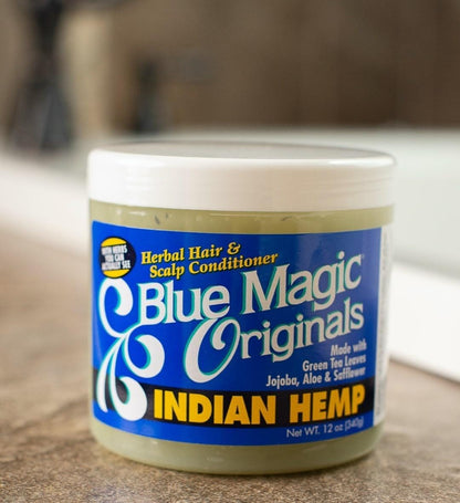 Blue Magic Originals Indian Hemp Herbal Hair & Scalp Conditioner