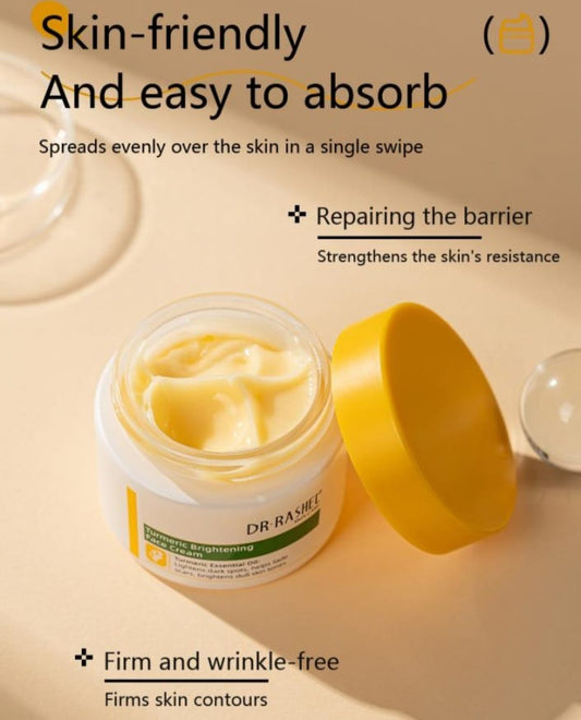 Dr. Rashel Turmeric Brightening Face Cream