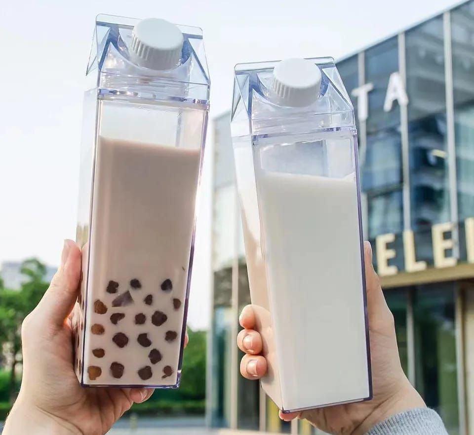 Multipurpose Space Saver Bottle – For Milk, Water & Special Beverages