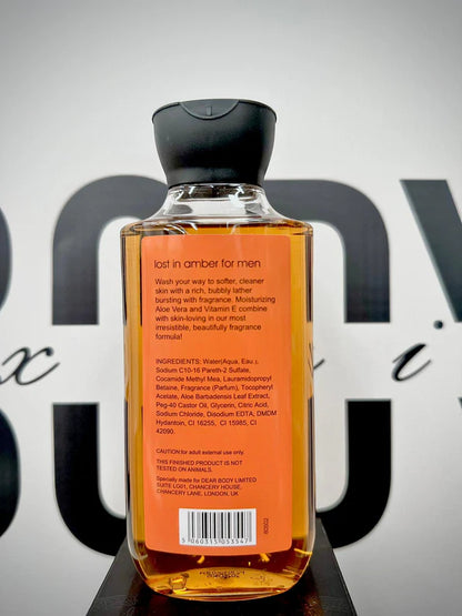 Dear Body Lost in Amber Shower Gel – 250ml