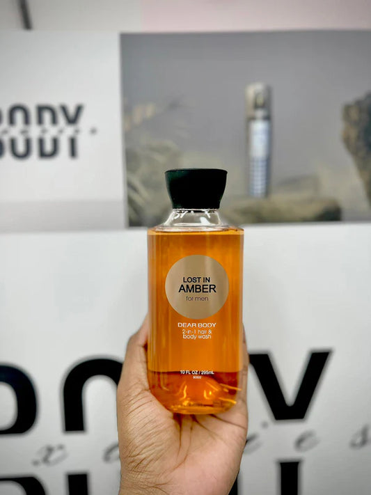 Dear Body Lost in Amber Shower Gel – 250ml