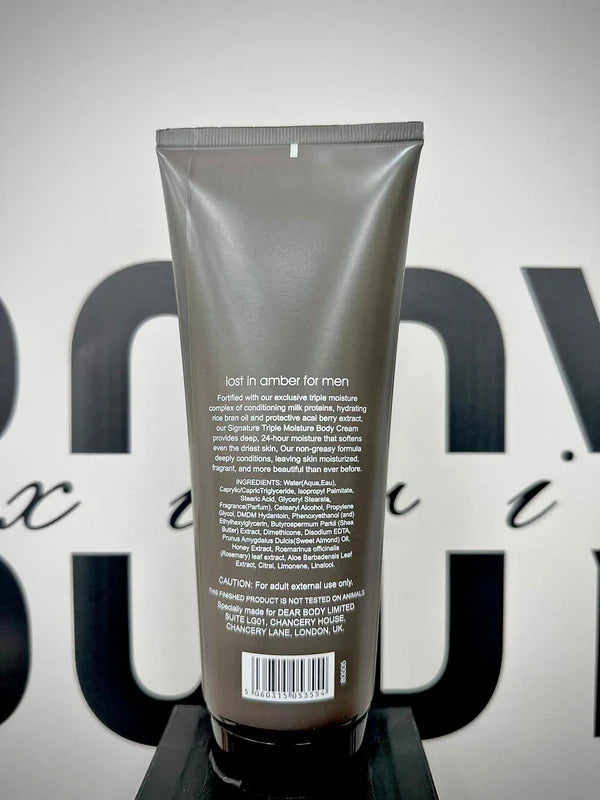 Dear Body Lost in Amber Body Cream – 200ml