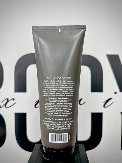 Dear Body Lost in Amber Body Cream – 200ml