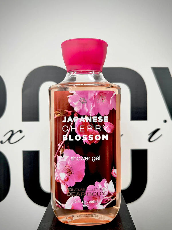 Dear Body Japanese Cherry Blossom Shower Gel Nourishing Body Wash.