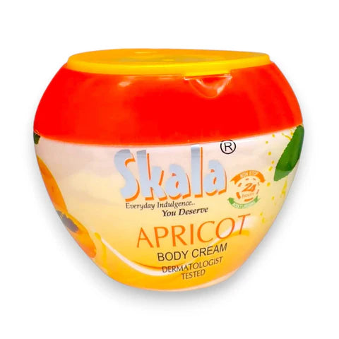 Skala Apricot Body Cream 200g