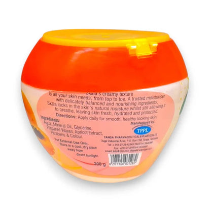 Skala Apricot Body Cream 200g