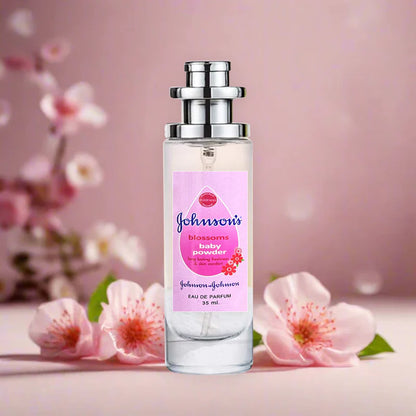 Johnson’s Baby Powder Eau de Parfum – Blossoms (35ml)