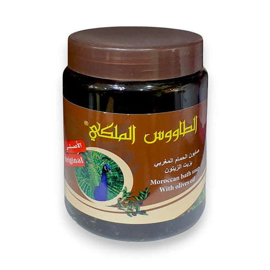 Moroccan Bath Soap with Olives Oil