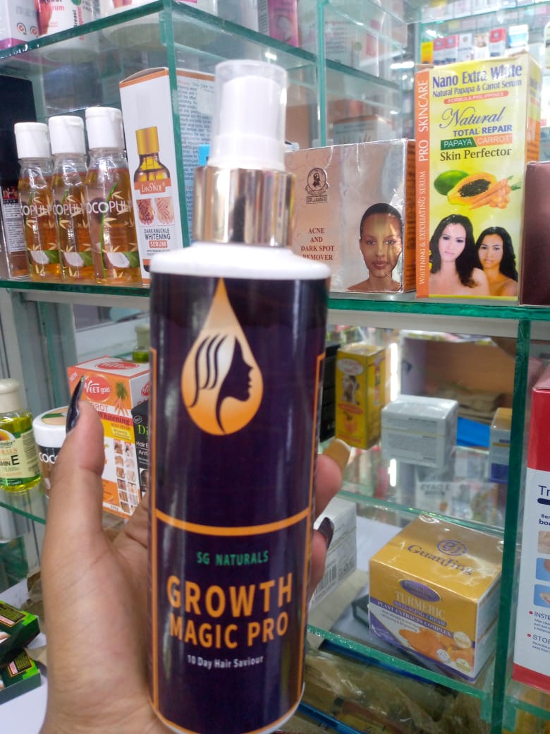 SG Naturals Growth Magic Pro 10 Days Hair Saviour 3